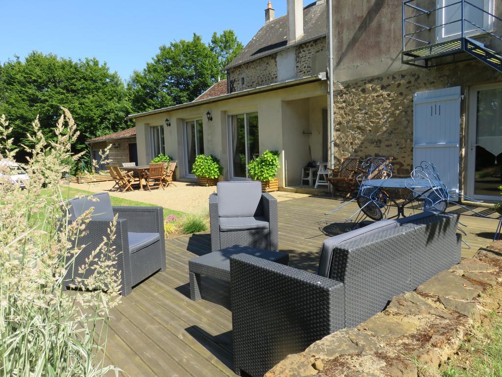 Les Quatre Saisons Acomodação com café da manhã Moitron-sur-Sarthe Exterior foto